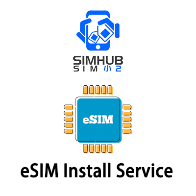 Service of Bring your own eSIM installing unlocked iPhone