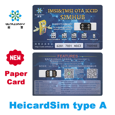 HeicardSim Latest Version for iP 6~Xs (type A)